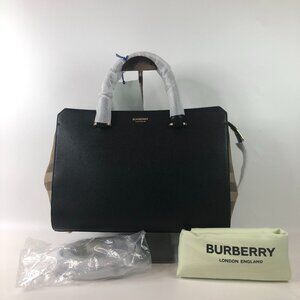 Burberry Black Tote Bag
